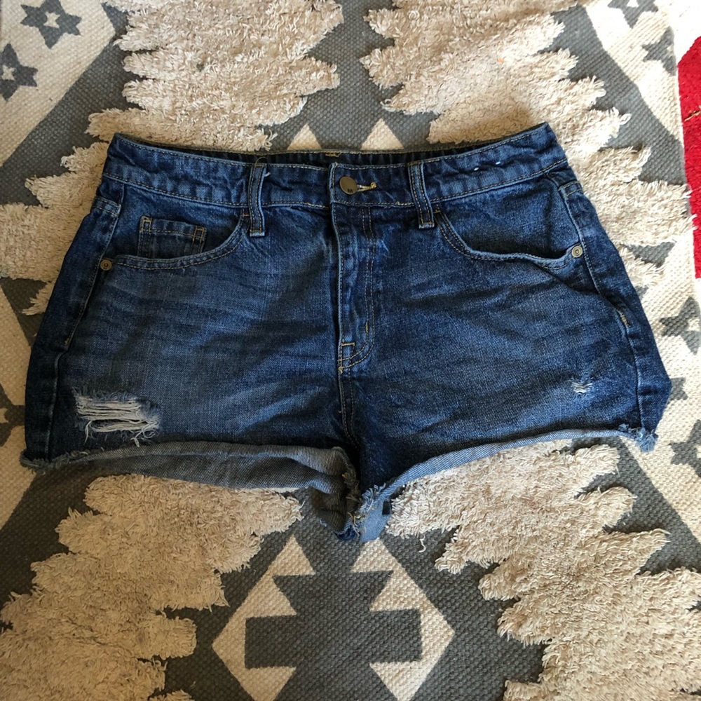 Mossimo Jean shorts